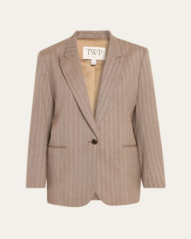Girl Boy Girl Chevron Wool Blaz